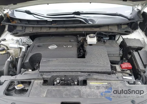 2021 Nissan Murano Sl Intelligent Awd z USA, uszkodzony, nr VIN 5N1AZ2CS3MC141096